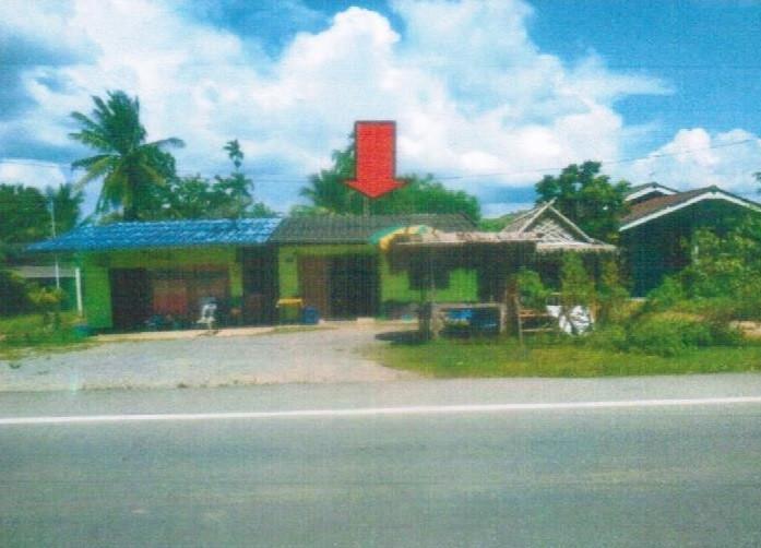 บ้านแฝดหลุดจำนอง ธ.ธนาคารอาคารสงเคราะห์ ตรัง วังวิเศษ เขาวิเศษ