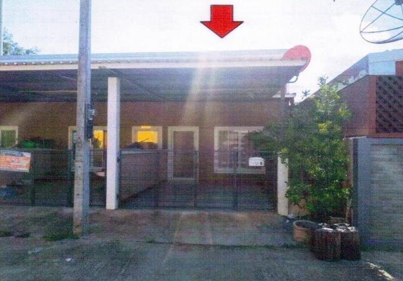ทาวน์เฮ้าส์หลุดจำนอง ธ.ธนาคารอาคารสงเคราะห์ ตรัง เมืองตรัง บ้านโพธิ์