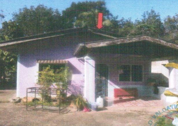 บ้านเดี่ยวหลุดจำนอง ธ.ธนาคารอาคารสงเคราะห์ ตรัง ห้วยยอด ลำภูรา