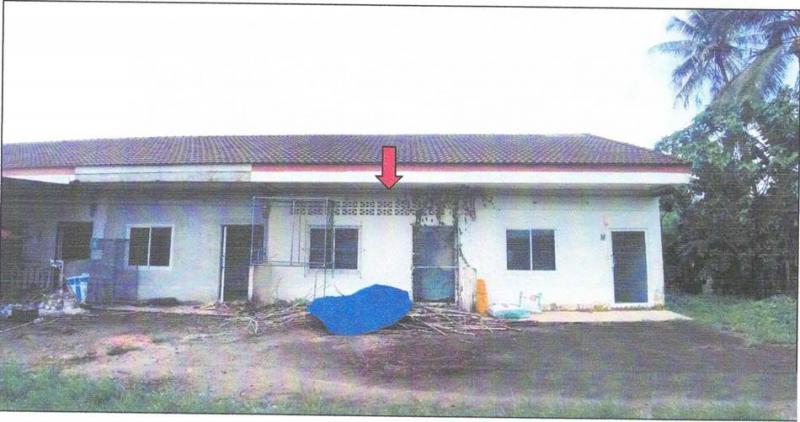 ทาวน์เฮ้าส์หลุดจำนอง ธ.ธนาคารอาคารสงเคราะห์ ตรัง ห้วยยอด นาวง