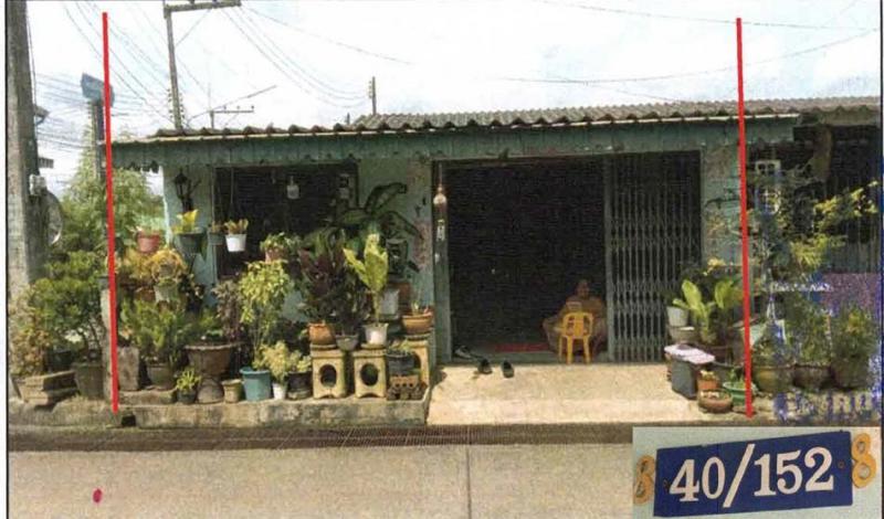 ทาวน์เฮ้าส์หลุดจำนอง ธ.ธนาคารอาคารสงเคราะห์ ตรัง กันตัง ควนธานี