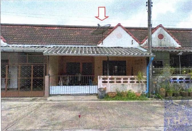 ทาวน์เฮ้าส์หลุดจำนอง ธ.ธนาคารอาคารสงเคราะห์ ตรัง เมืองตรัง โคกหล่อ