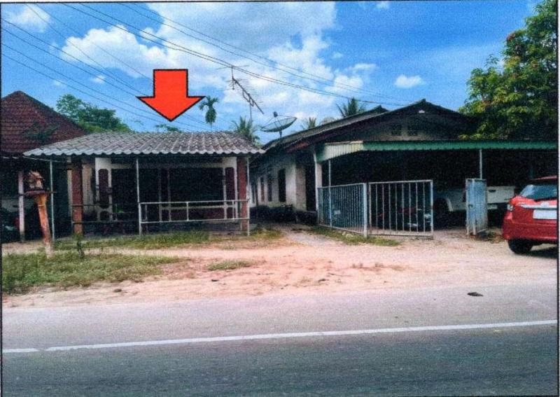 บ้านเดี่ยวหลุดจำนอง ธ.ธนาคารอาคารสงเคราะห์ ตรัง กันตัง บางเป้า