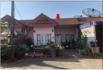 ทาวน์เฮ้าส์หลุดจำนอง ธ.ธนาคารอาคารสงเคราะห์ ตรัง นาโยง นาโยงเหนือ