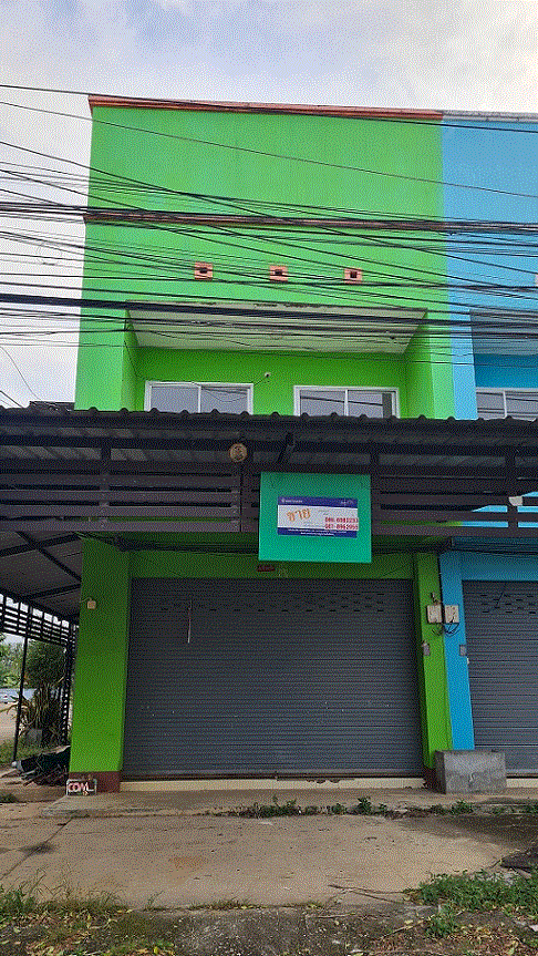 อาคารพาณิชย์หลุดจำนอง ธ.ธนาคารกรุงเทพ   