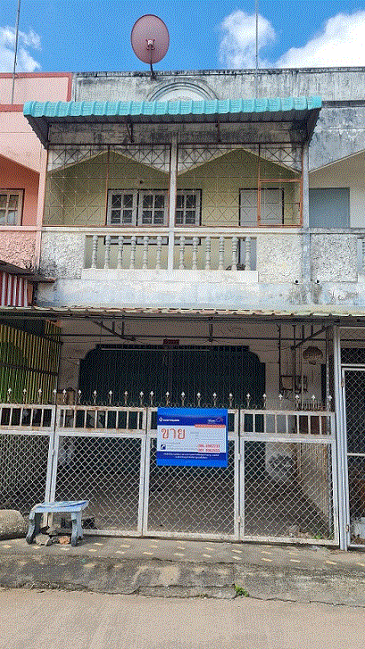 อาคารพาณิชย์หลุดจำนอง ธ.ธนาคารกรุงเทพ   